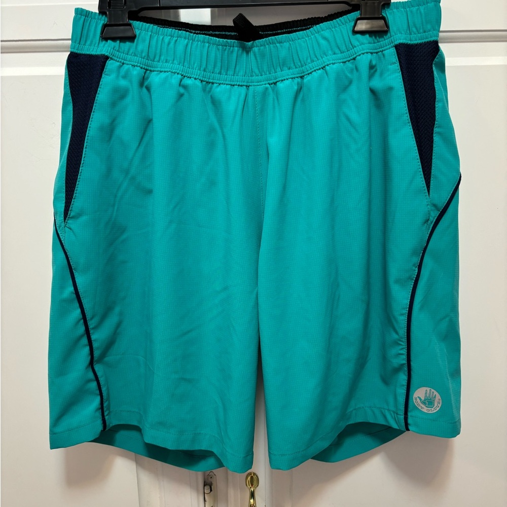 Body Glove Aqua Blue Beach Swim Trunks Men’s Size Large